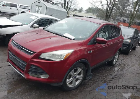 2014 Ford Escape Se z USA, uszkodzony, nr VIN 1FMCU0GX0EUD63589